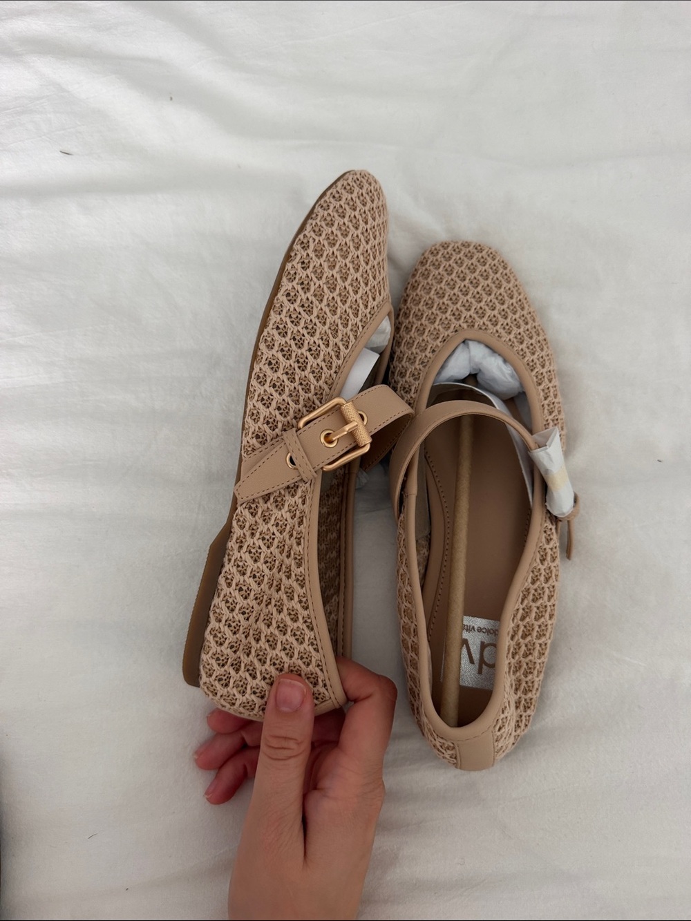 UNWORN DV mulaney Mary Jane flat